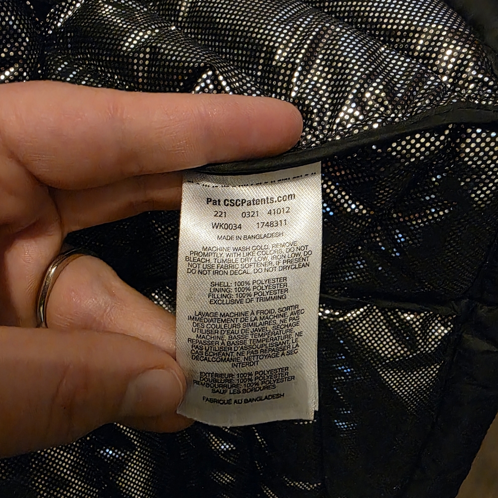 Women's Columbia Puffer Jacket - Picture 7 of 7